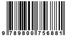 Código de Barras de '.9789800756881.'
