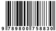 Código de Barras de '.9789800758830.'