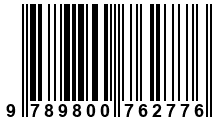Código de Barras de '.9789800762776.'