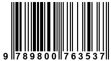 Código de Barras de '.9789800763537.'