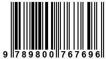 Código de Barras de '.9789800767696.'