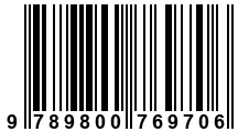 Código de Barras de '.9789800769706.'
