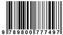 Código de Barras de '.9789800777497.'
