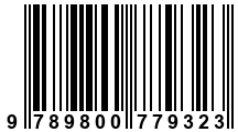 Código de Barras de '.9789800779323.'