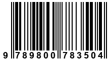 Código de Barras de '.9789800783504.'