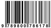 Código de Barras de '.9789800786178.'