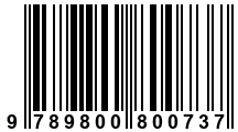 Código de Barras de '.9789800800737.'