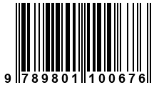 Código de Barras de '.9789801100676.'