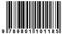 Código de Barras de '.9789801101185.'