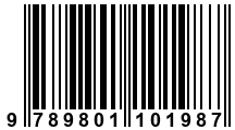 Código de Barras de '.9789801101987.'