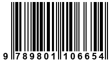 Código de Barras de '.9789801106654.'