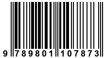 Código de Barras de '.9789801107873.'