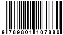 Código de Barras de '.9789801107880.'