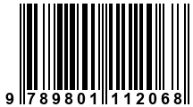 Código de Barras de '.9789801112068.'