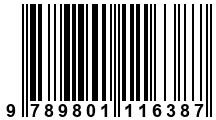 Código de Barras de '.9789801116387.'