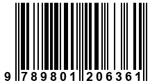 Código de Barras de '.9789801206361.'