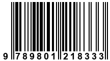 Código de Barras de '.9789801218333.'