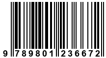 Código de Barras de '.9789801236672.'