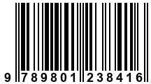 Código de Barras de '.9789801238416.'