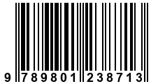 Código de Barras de '.9789801238713.'