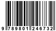 Código de Barras de '.9789801246732.'