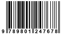 Código de Barras de '.9789801247678.'