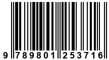 Código de Barras de '.9789801253716.'