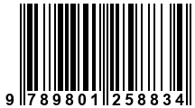 Código de Barras de '.9789801258834.'