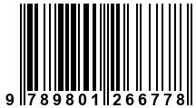 Código de Barras de '.9789801266778.'