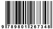 Código de Barras de '.9789801267348.'