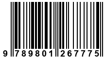 Código de Barras de '.9789801267775.'