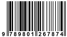 Código de Barras de '.9789801267874.'
