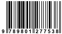 Código de Barras de '.9789801277538.'