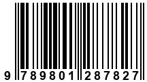 Código de Barras de '.9789801287827.'