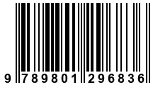 Código de Barras de '.9789801296836.'