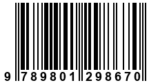 Código de Barras de '.9789801298670.'