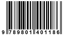 Código de Barras de '.9789801401186.'