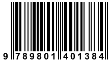 Código de Barras de '.9789801401384.'