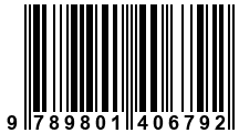 Código de Barras de '.9789801406792.'