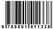 Código de Barras de '.9789801411338.'