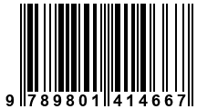 Código de Barras de '.9789801414667.'