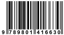 Código de Barras de '.9789801416630.'