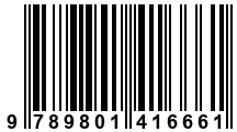 Código de Barras de '.9789801416661.'