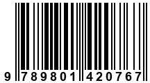 Código de Barras de '.9789801420767.'