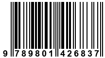 Código de Barras de '.9789801426837.'