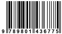 Código de Barras de '.9789801436775.'