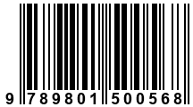 Código de Barras de '.9789801500568.'