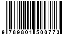 Código de Barras de '.9789801500773.'