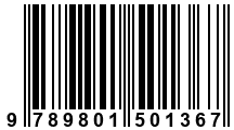 Código de Barras de '.9789801501367.'