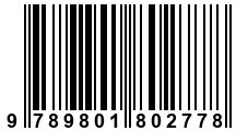 Código de Barras de '.9789801802778.'